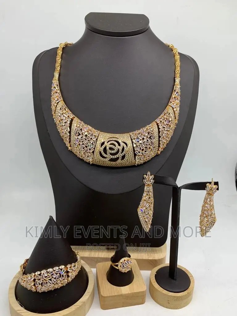 Luxury Non Fade Jewelry Set