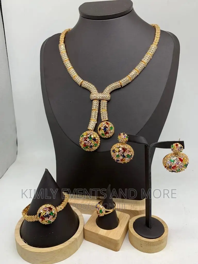 Luxury Non Fade Jewelry Set