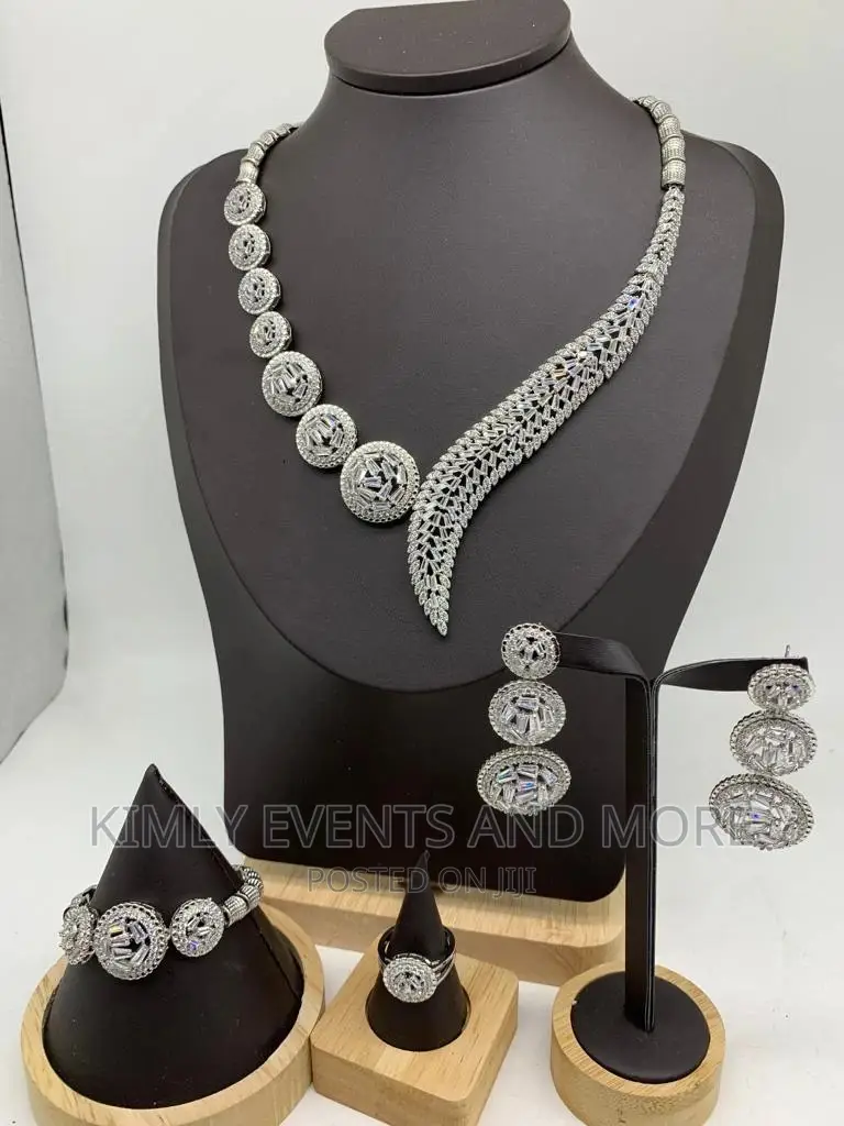 Luxury Non Fade Jewelry Set