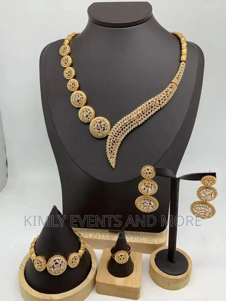 Luxury Non Fade Jewelry Set