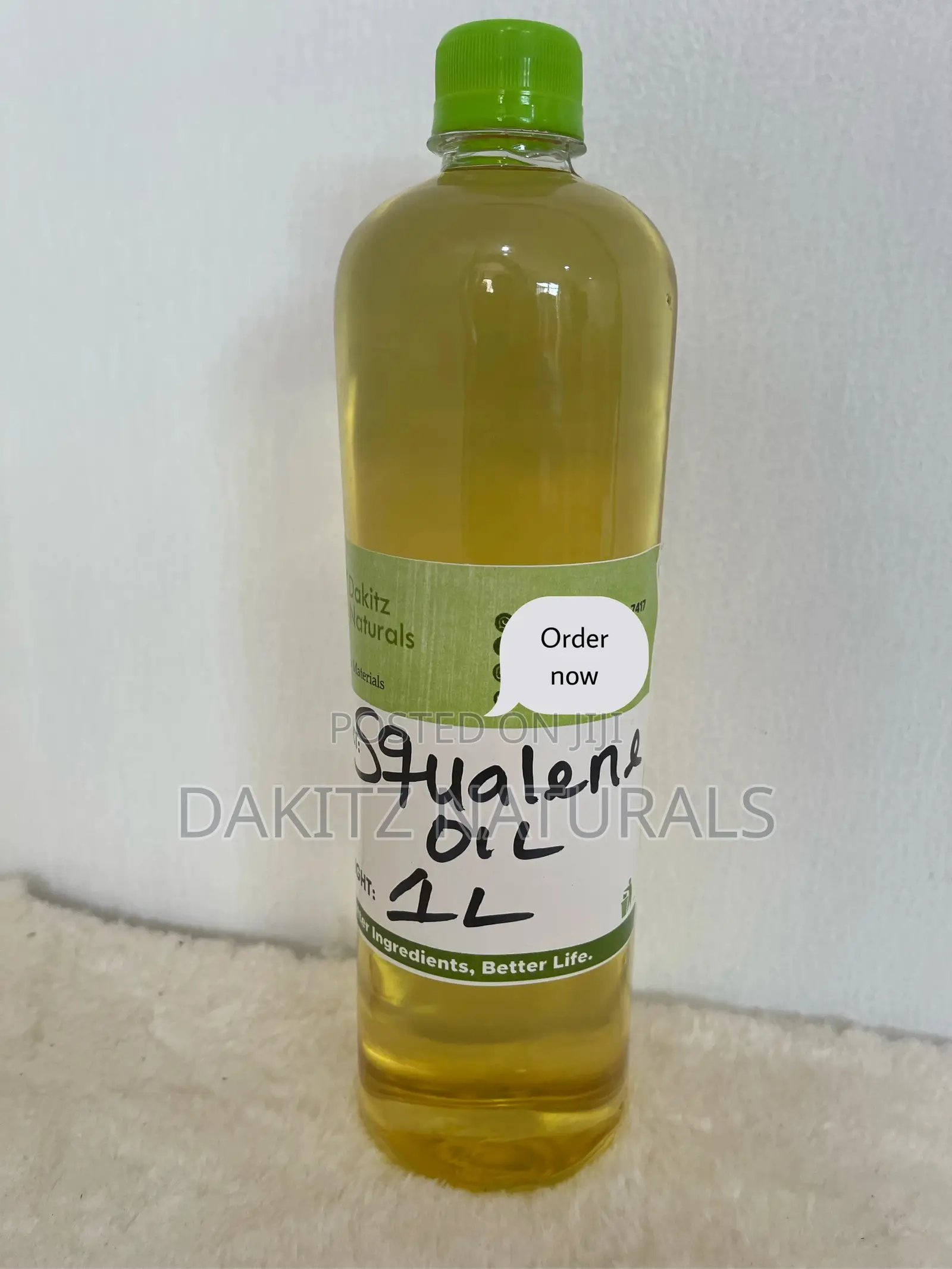 Olive Squalene Oil 1liter
