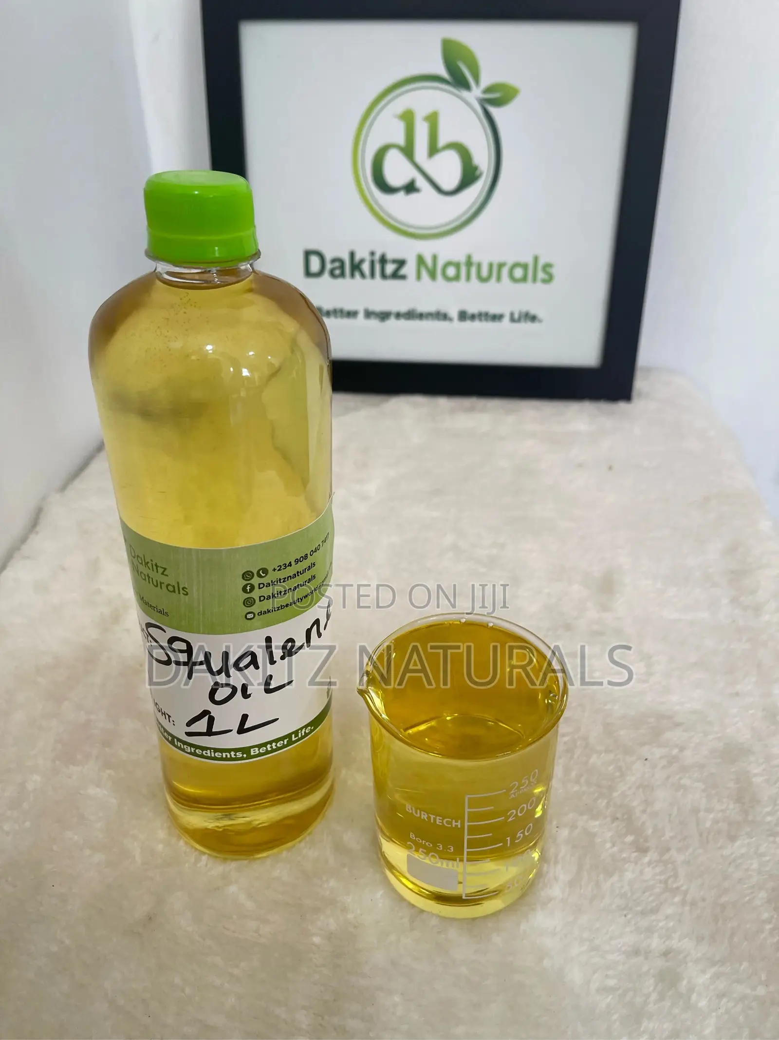 Olive Squalene Oil 1liter