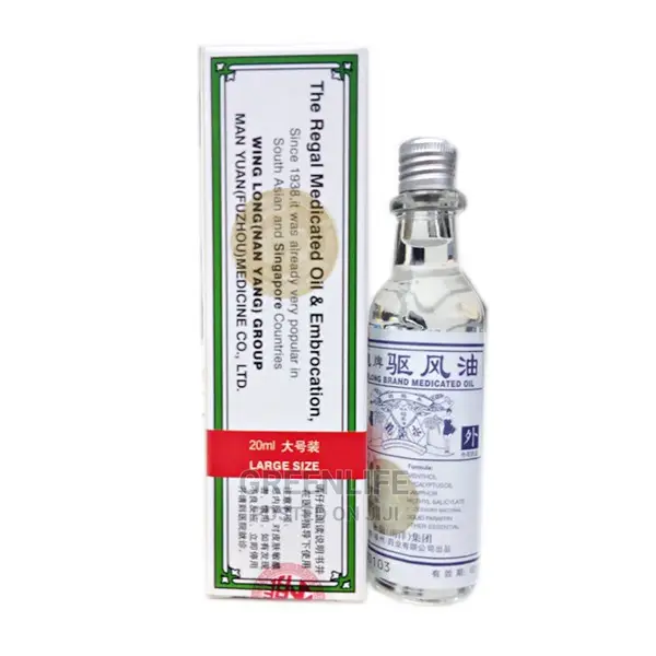 Herbal White Balm: Relieve From Fatigue and Muscle Pain