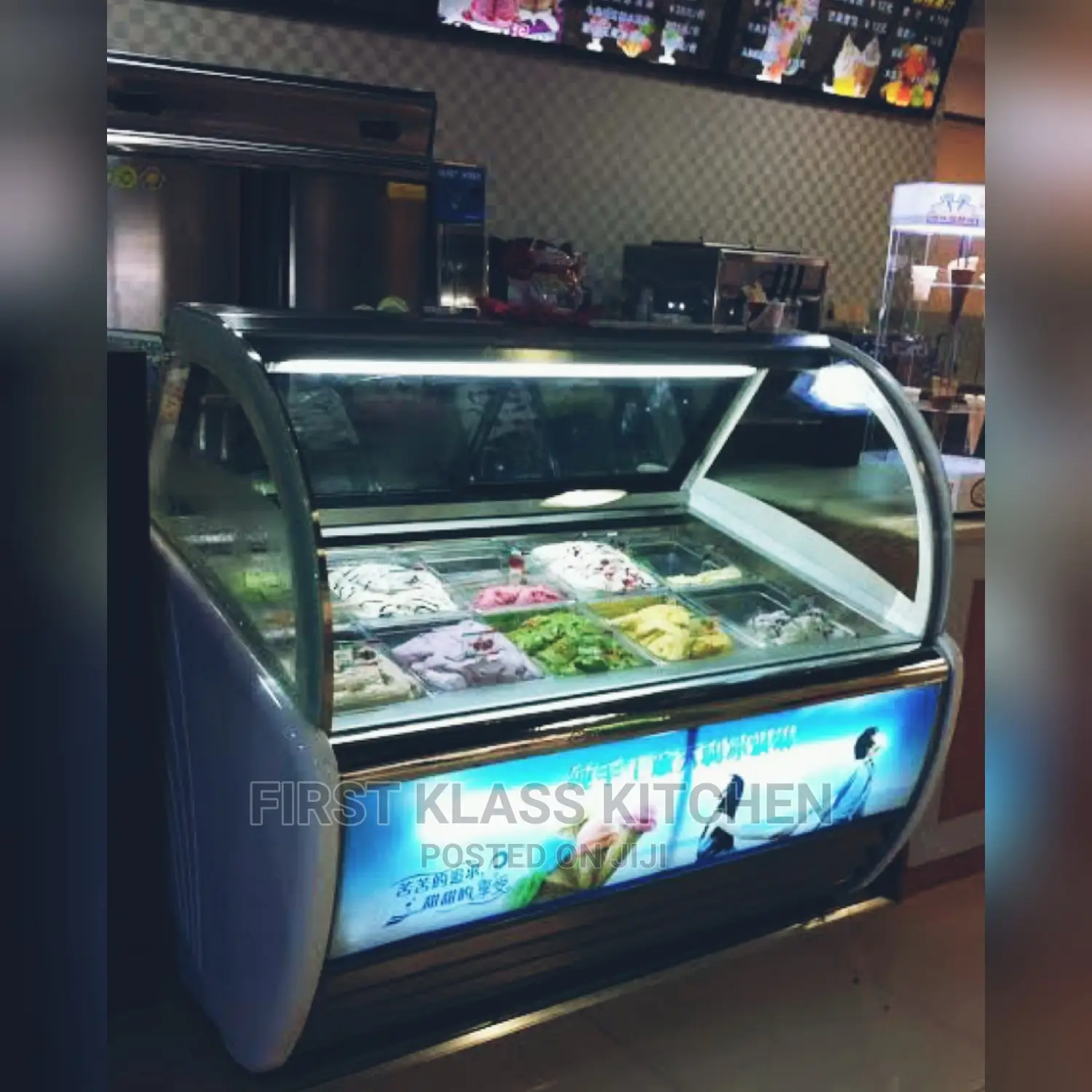 High Quality Ice Cream Display Chiller