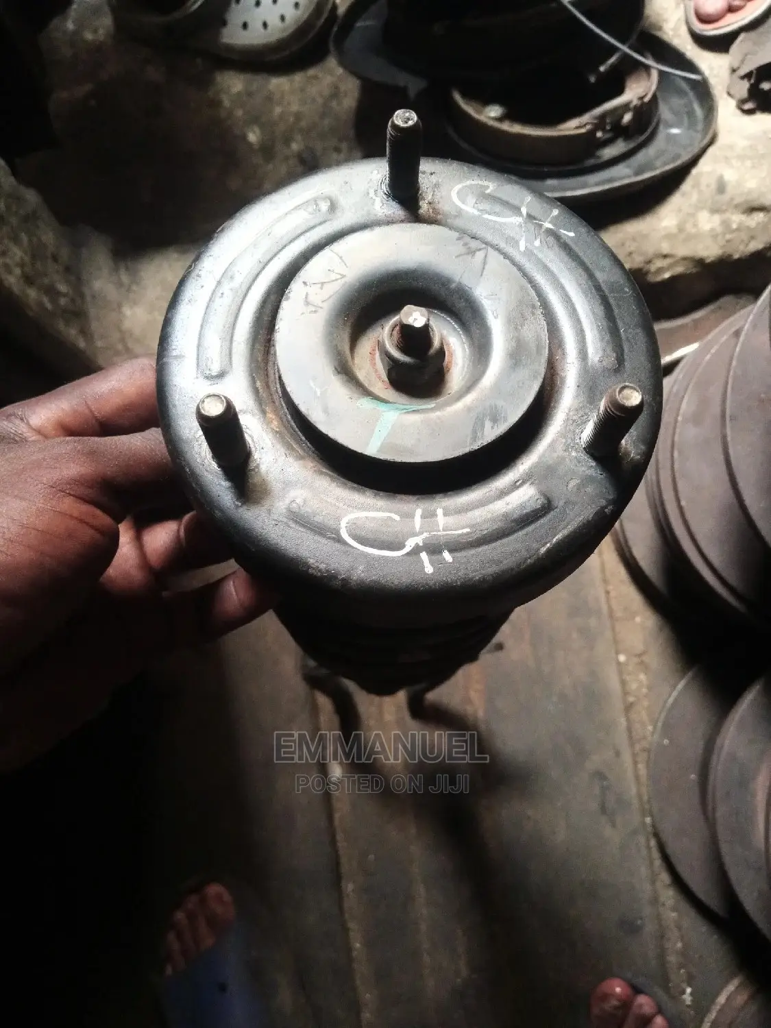 Front Shock Absorber Hyundai Sonata 2006