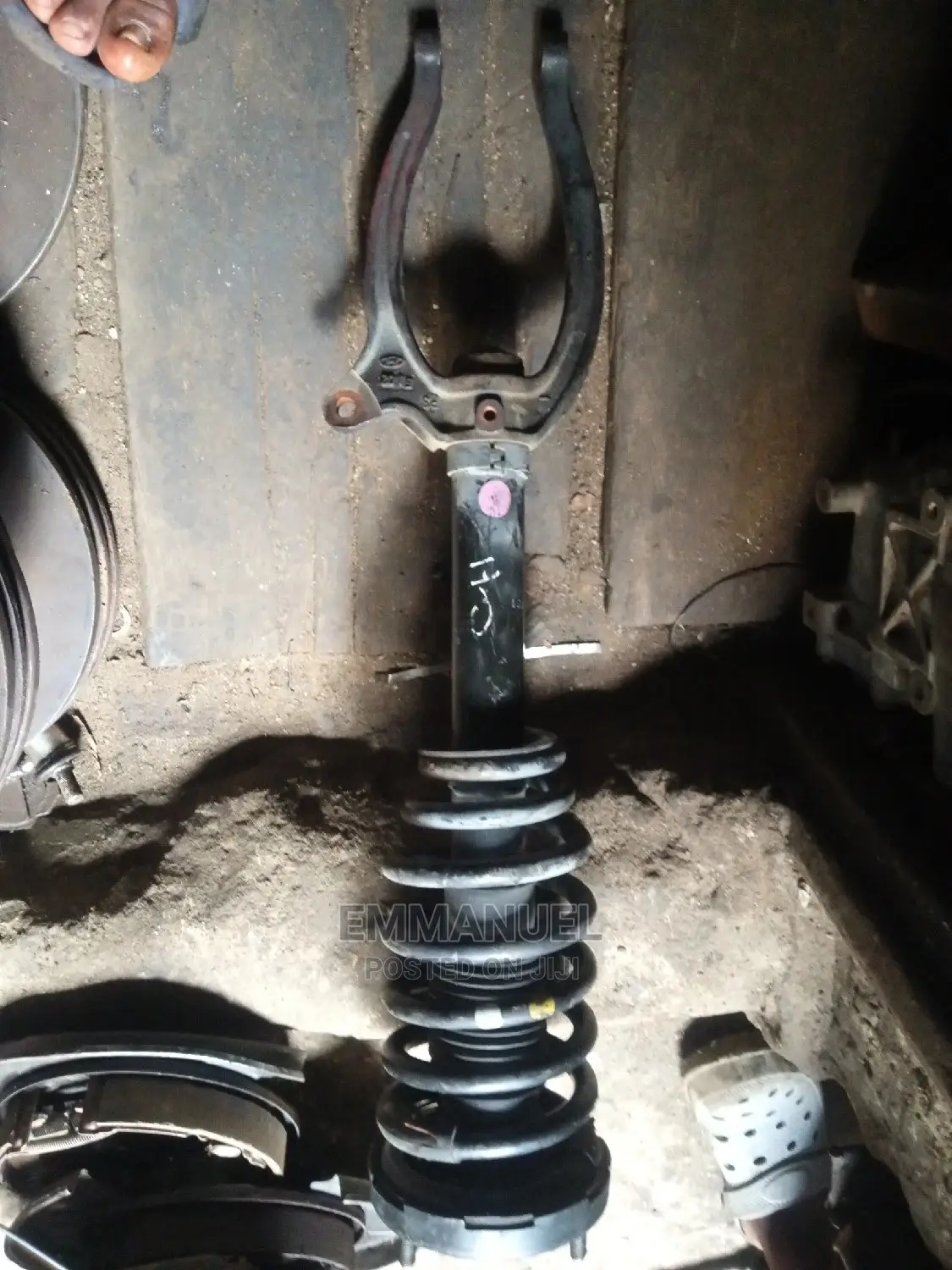 Front Shock Absorber Hyundai Sonata 2006