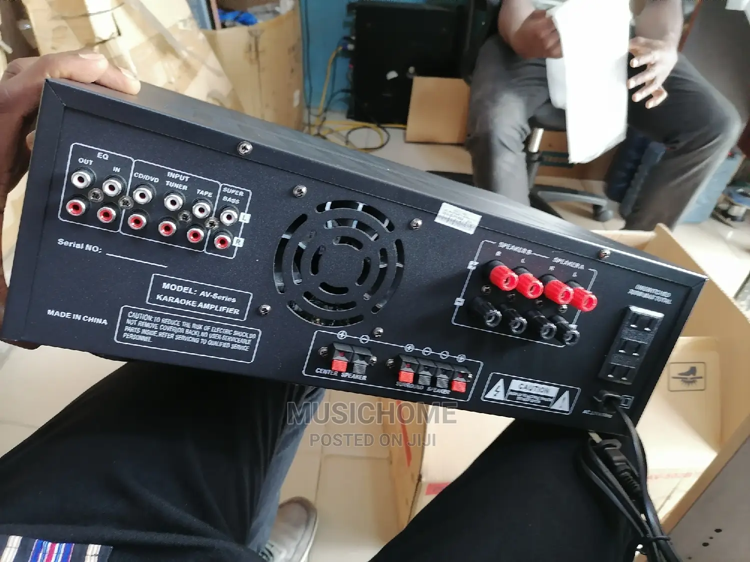 600W Bluetooth Amplifier For Ceiling And Wall Speakers