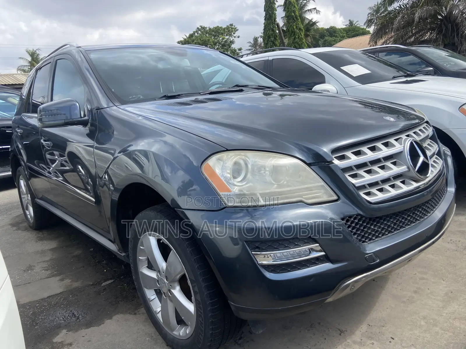 Mercedes-Benz M Class ML 350 4Matic 2011 Gray