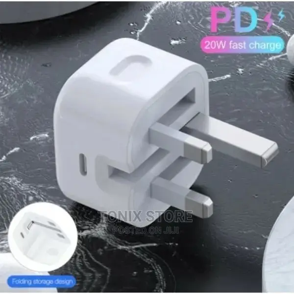 Fast Charging Power Adapter for iPhones 3pin Only Head