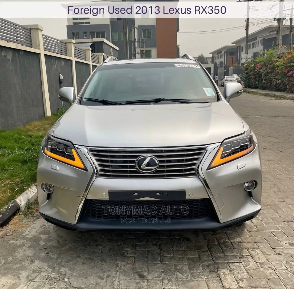 Lexus Rx350 2010 to 2015 Led Headlights Lastest Headlights