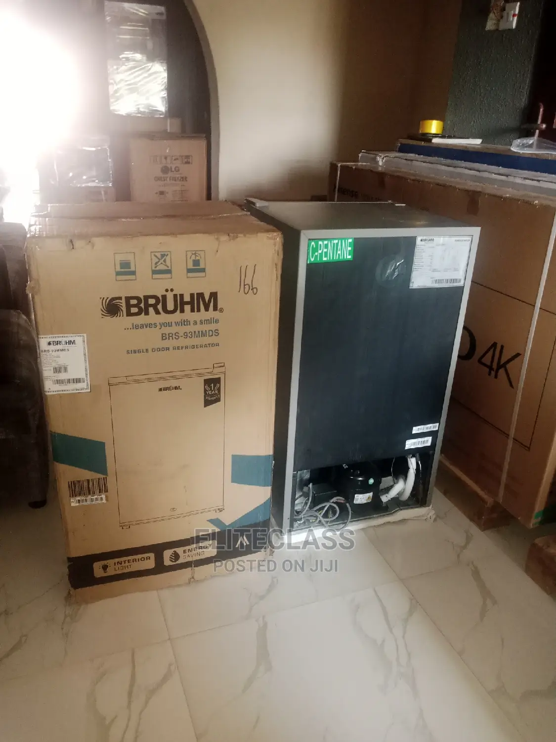 Introducing the New Bruhm 93ltrs Refrigerator BRS-93MMDS