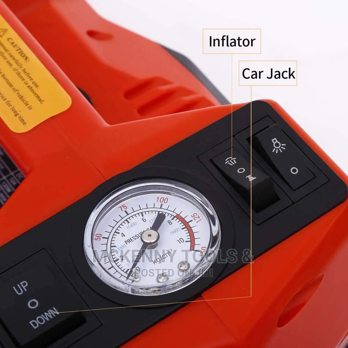 Electric Car Jack Kit 5 Ton 12v Car Jack Hydraulic X Impact