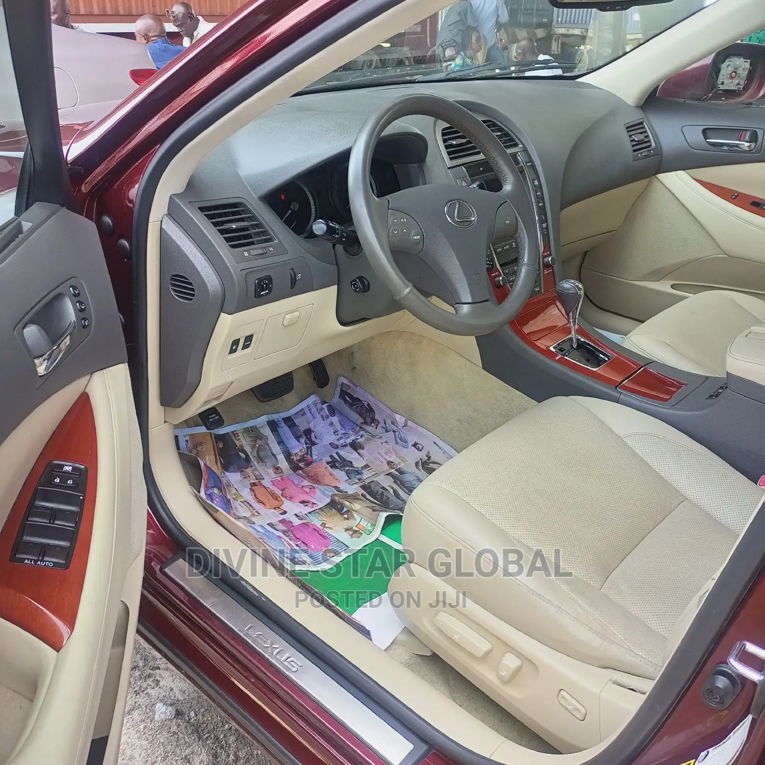 Lexus ES 350 2008 Red