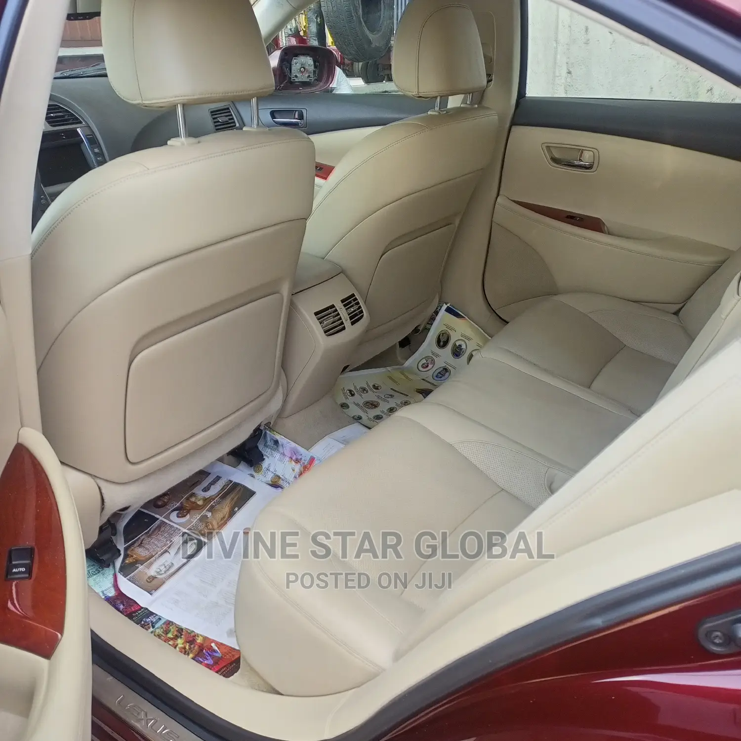 Lexus ES 350 2008 Red