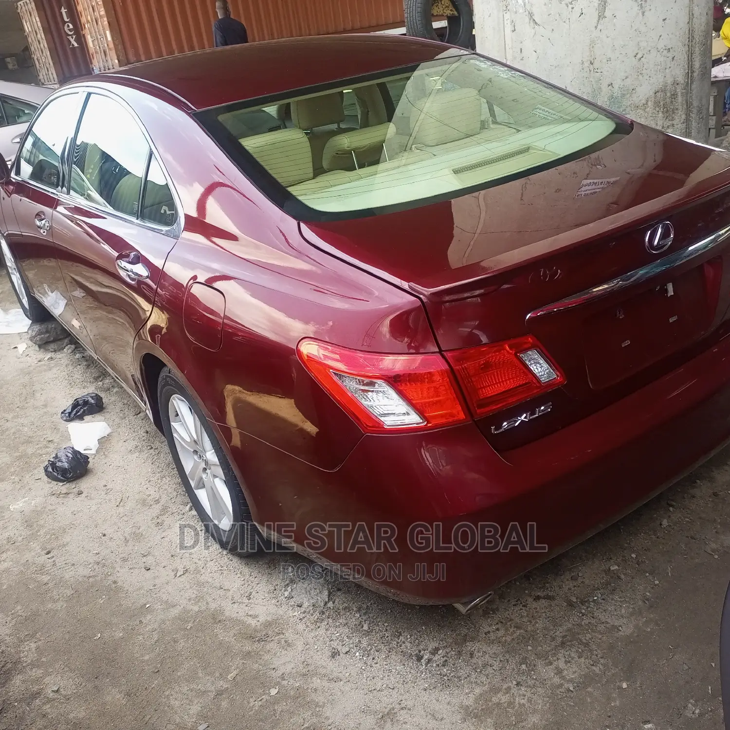 Lexus ES 350 2008 Red