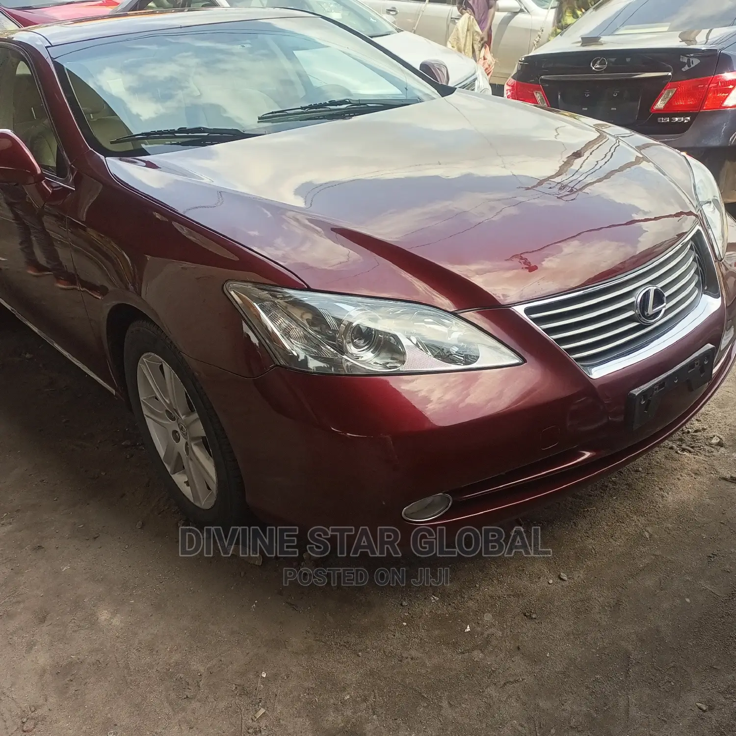 Lexus ES 350 2008 Red