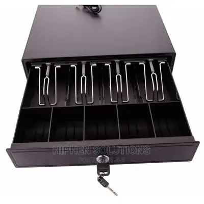 Point Of Sale/Register Heavy Duty Rj-12 Key-lock Cash Drawer With Bill