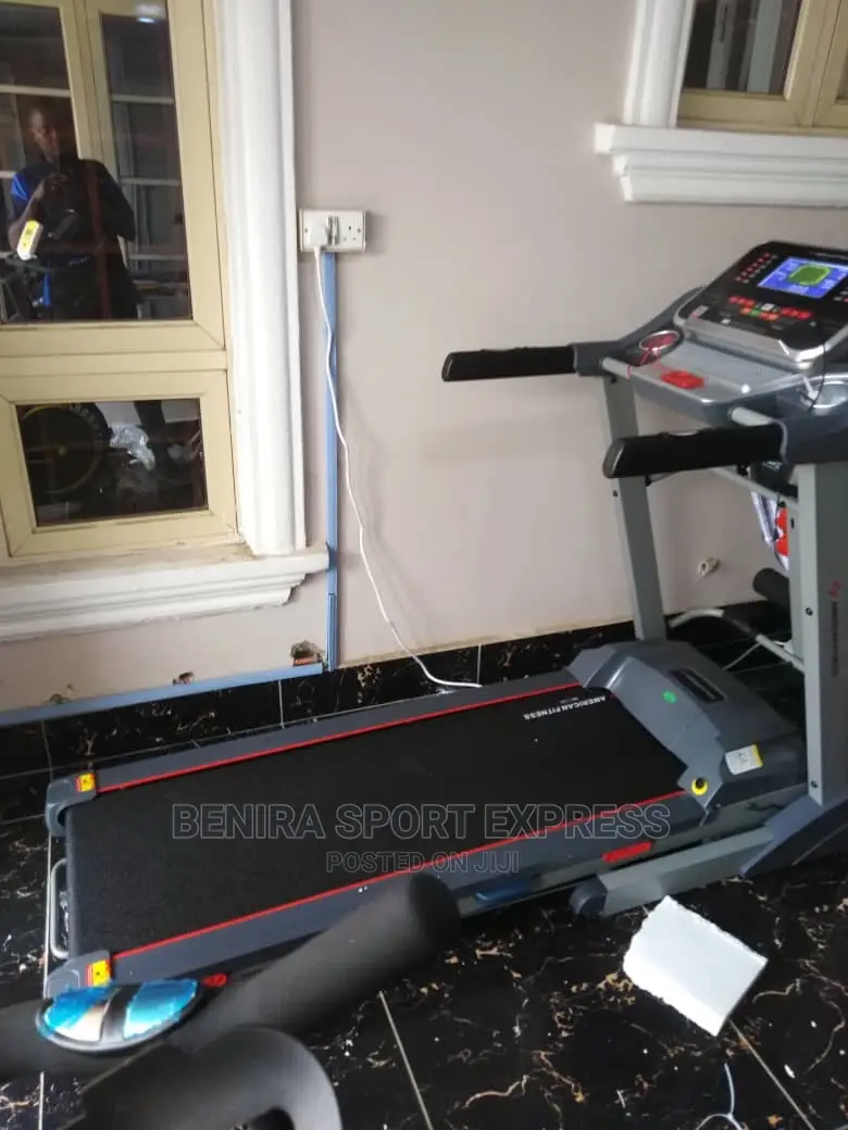 3hp American Fitness Treadmill (002)