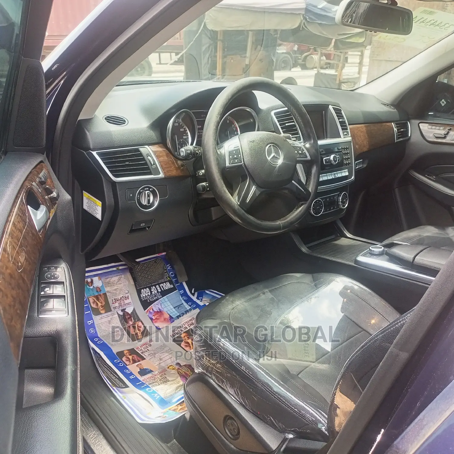 Mercedes-Benz M Class 2015 Blue