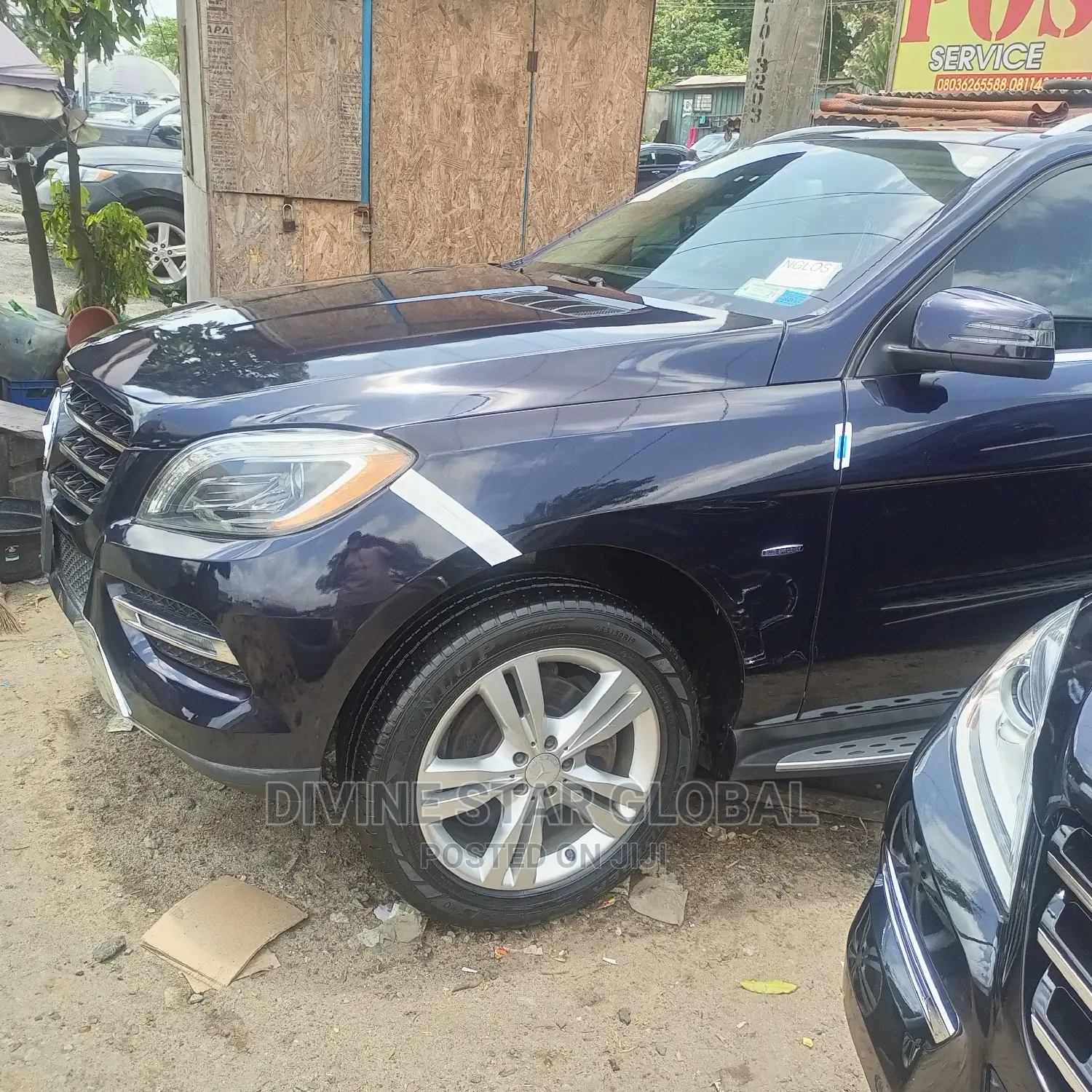 Mercedes-Benz M Class 2015 Blue