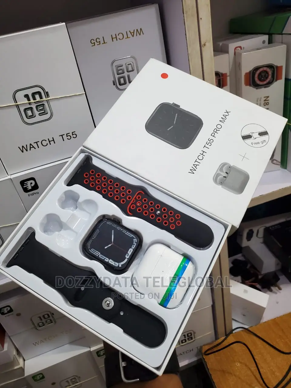 Watch T55 Pro Max