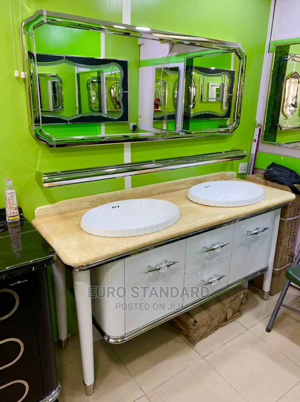 Luxury Double Cabinets Set