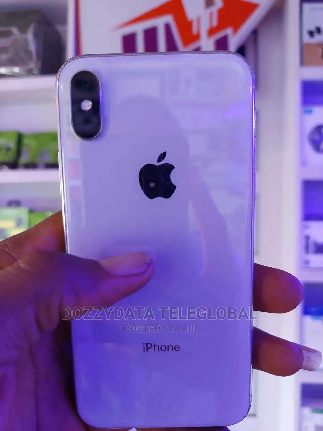 Apple iPhone X 256 GB White
