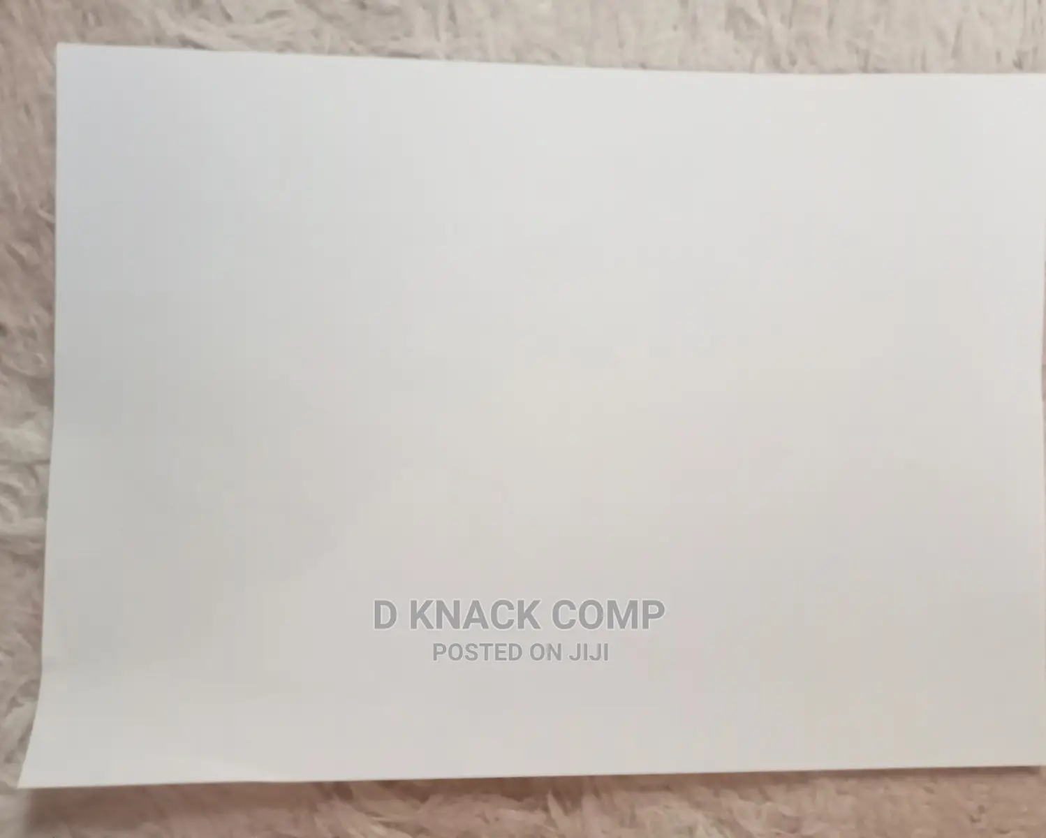 10 Sheets Laser Uncoated Heat Transfer Paper