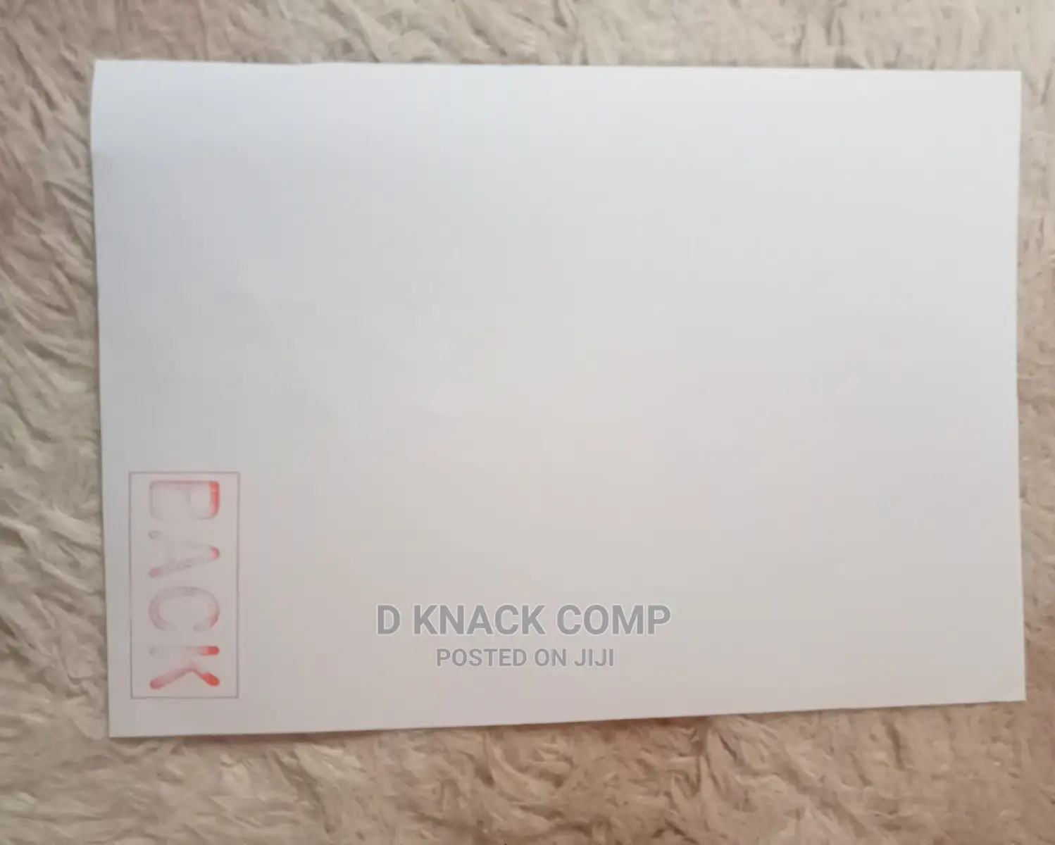 10 Sheets Laser Uncoated Heat Transfer Paper