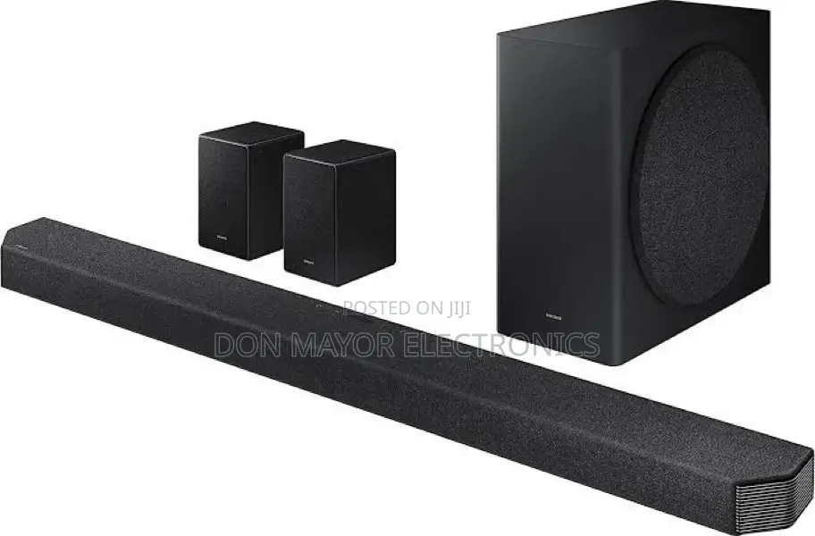 Samsung Hw-Q950a 11.1.4ch Dolby Atmos Soundbar