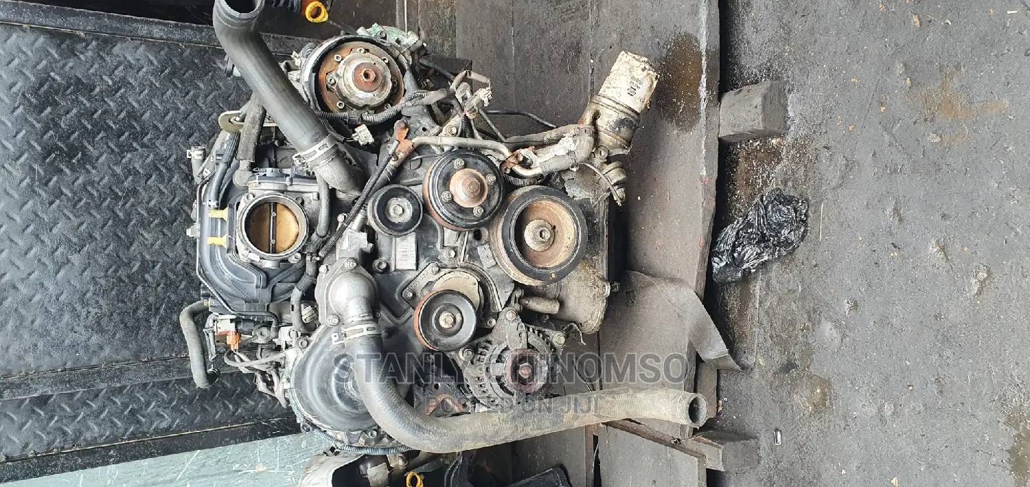 Complete Engine for Toyota Tundra and Sequoia 3UR V8