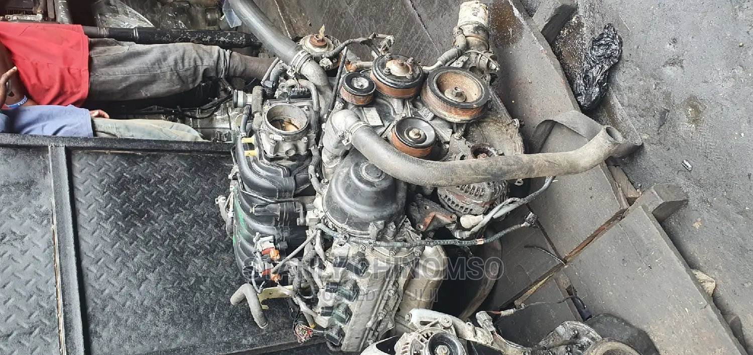 Complete Engine for Toyota Tundra and Sequoia 3UR V8