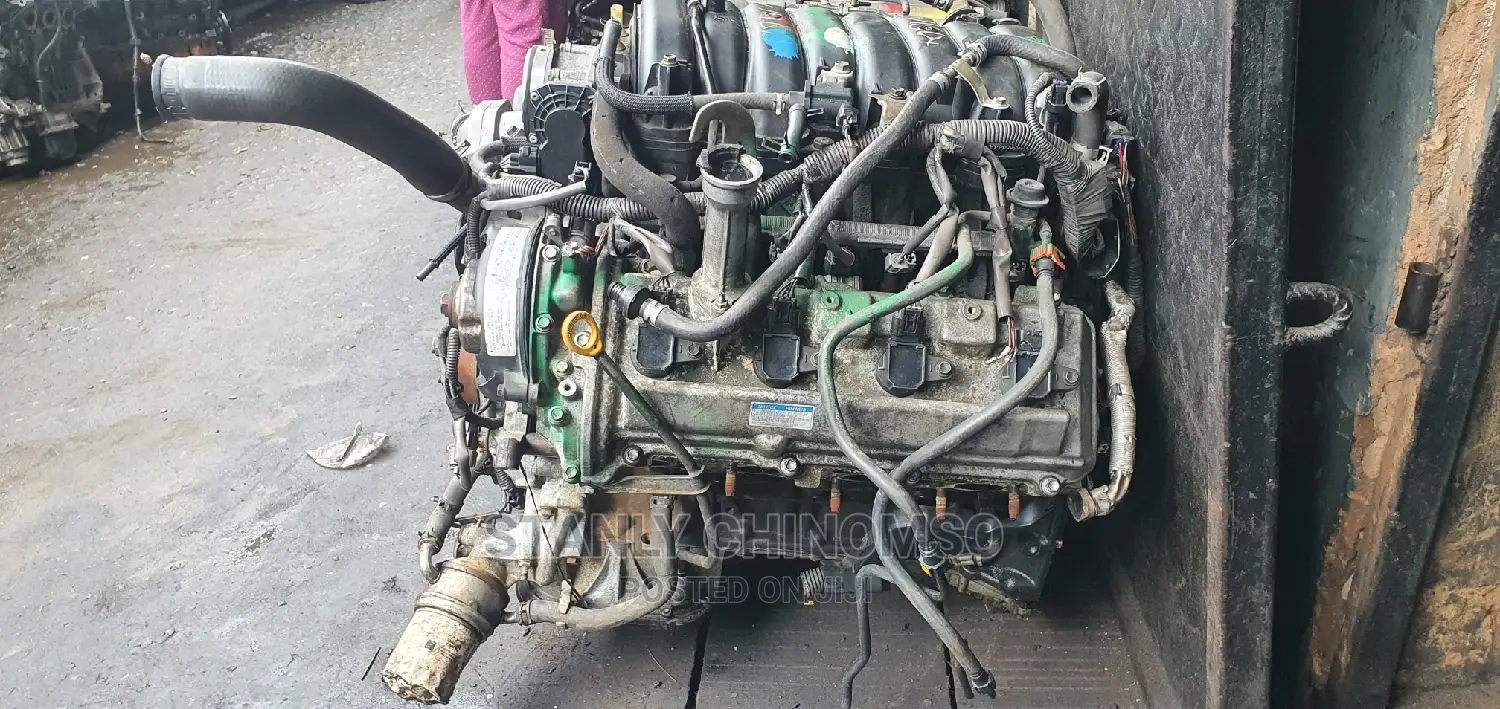 Complete Engine for Toyota Tundra and Sequoia 3UR V8