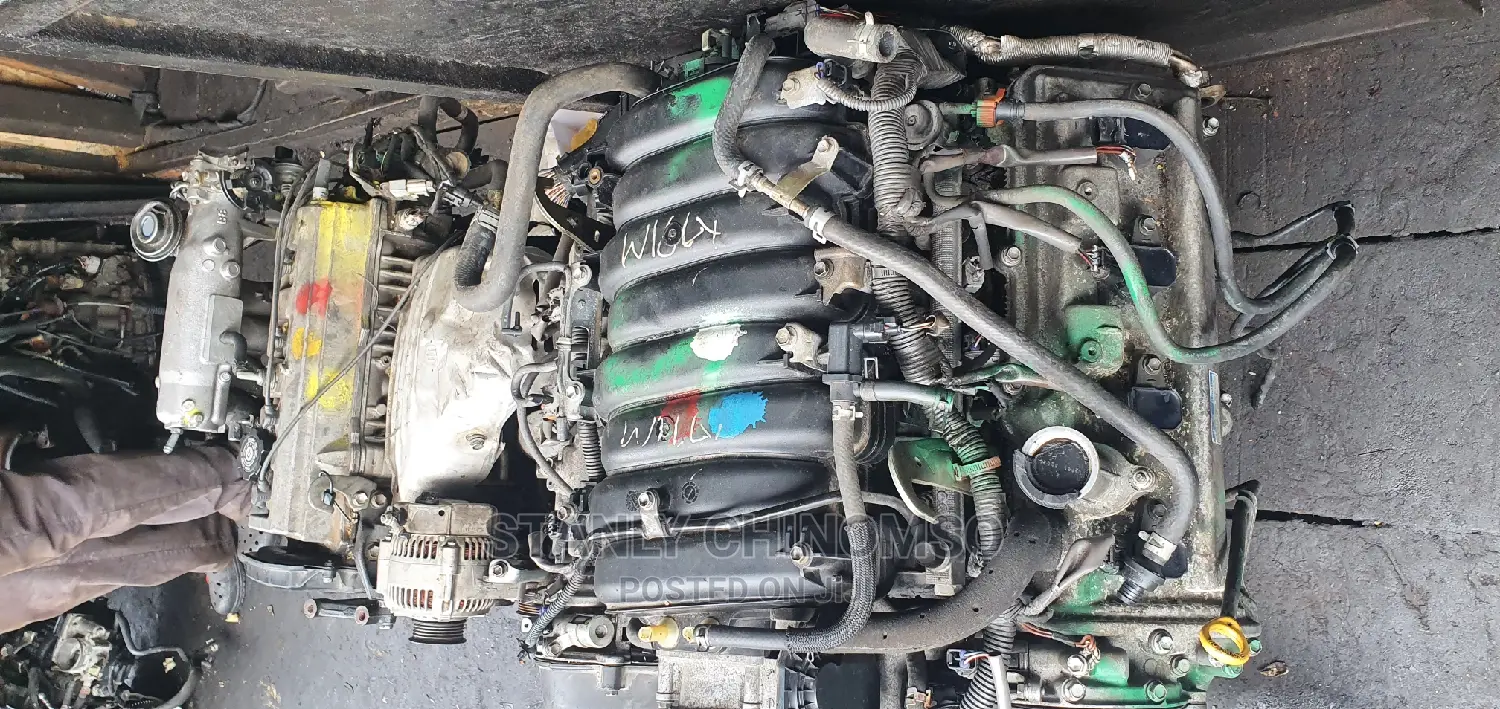 Complete Engine for Toyota Tundra and Sequoia 3UR V8