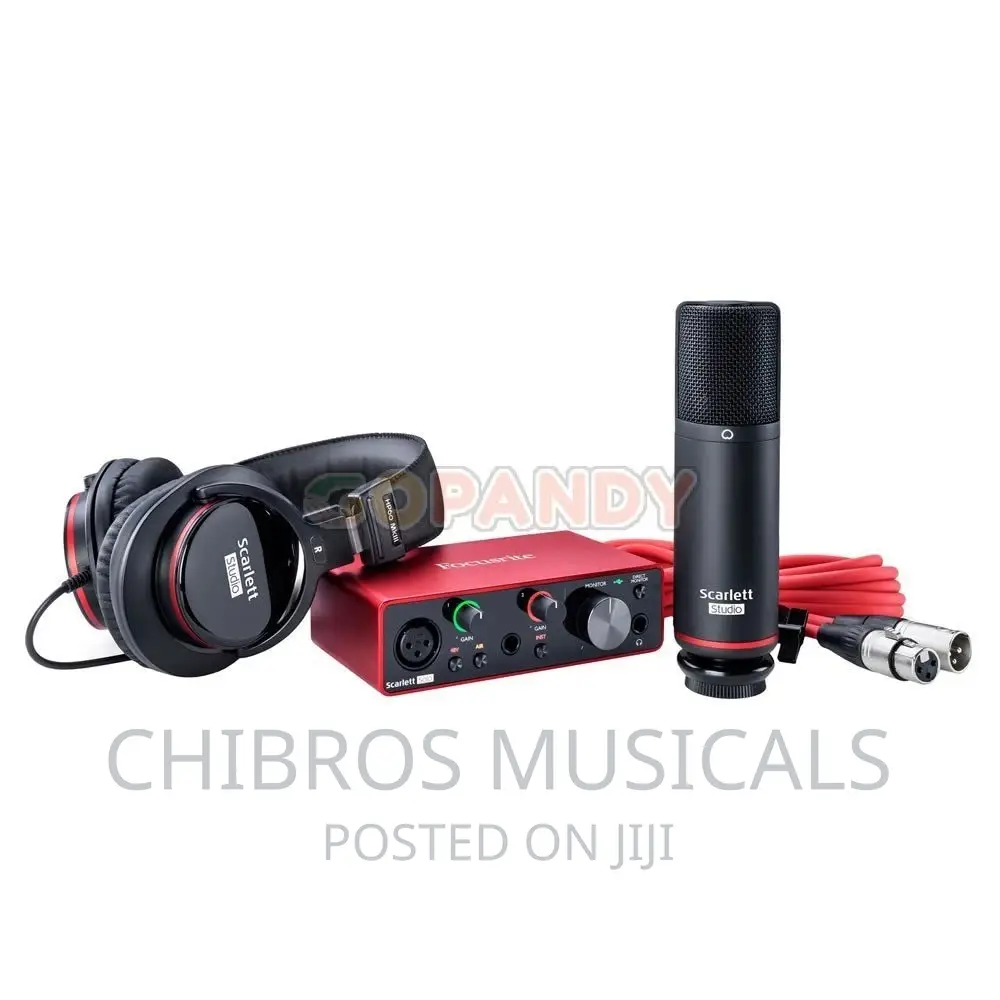 Focusrite Scarlett Solo Studio 3rdgeneration Audio Interface