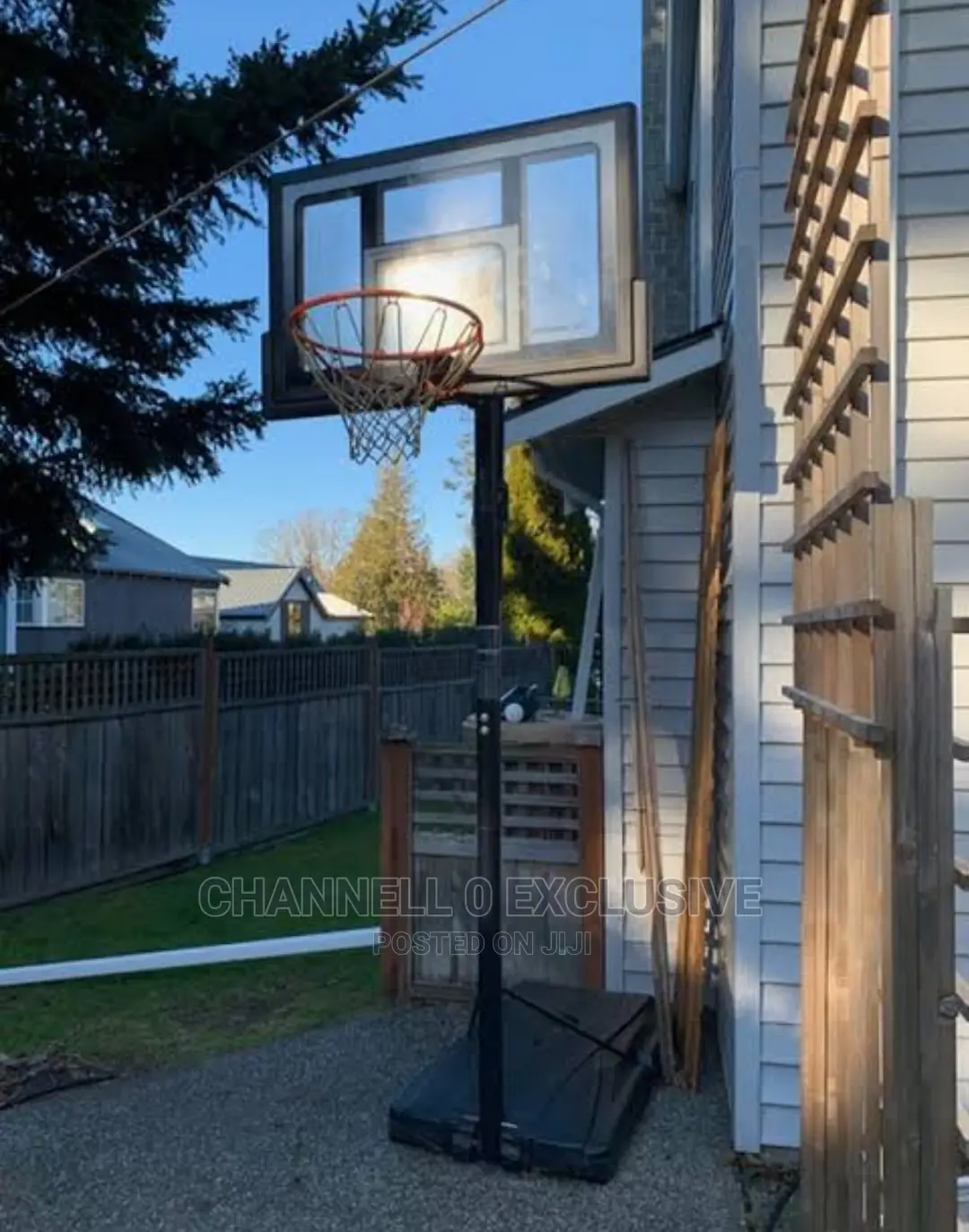 Basketball Stand