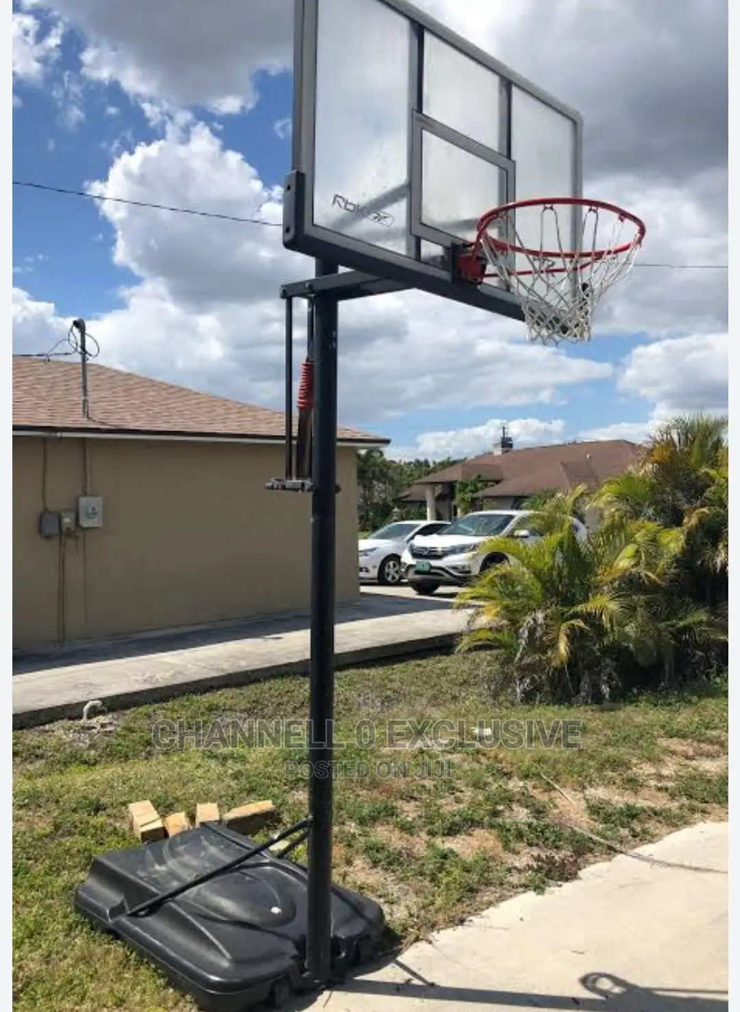 Basketball Stand