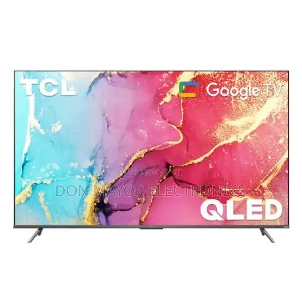 TCL 75C635 Qled Google TV