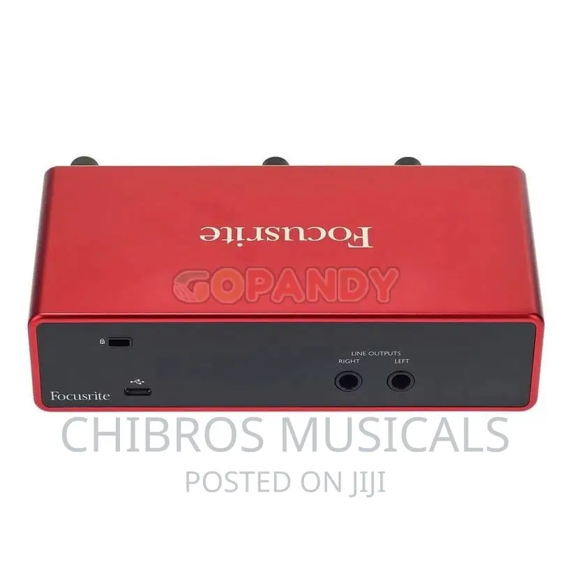 Focusrite Scarlett 2i2 Studio 3rd Generation Audio Interface