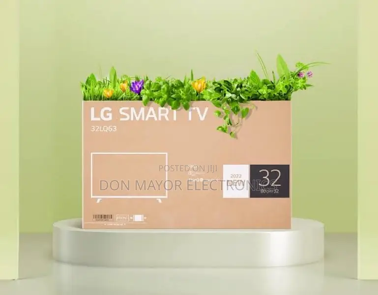 LG 32inch HD Smart TV (32lq630b)