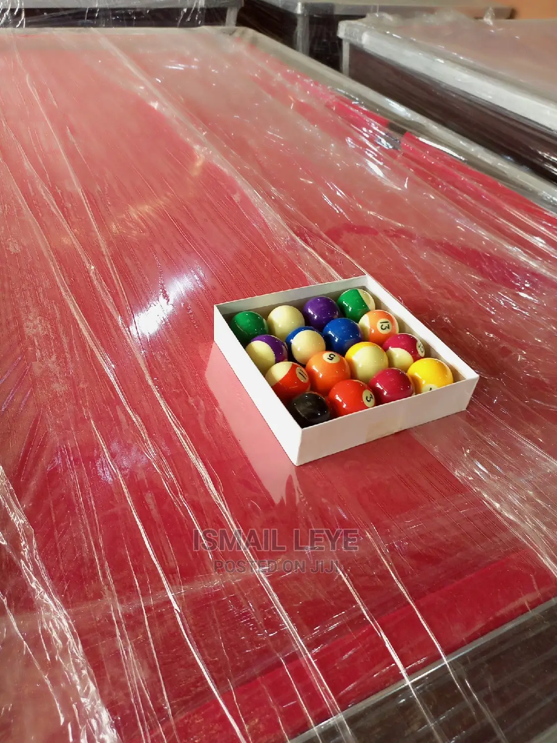 Marble Top Coin Operated Snooker Board