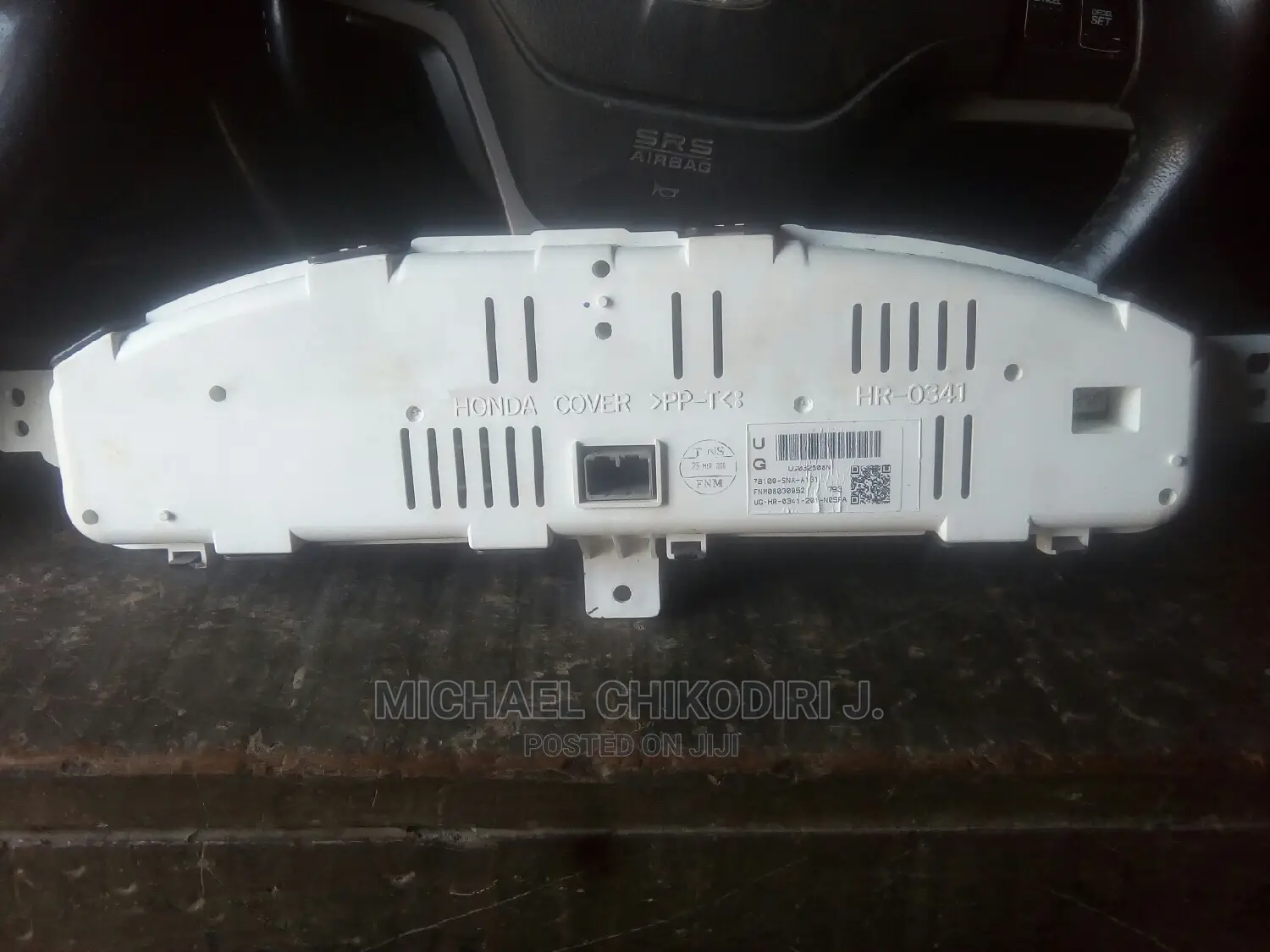 Speed Clock for Honda Civic 08/06