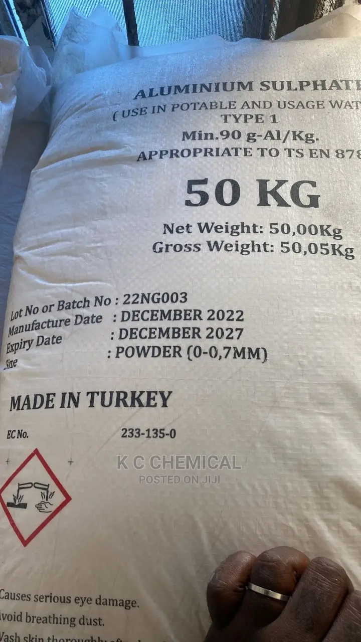 Aluminium Sulfate (Alum Powder)
