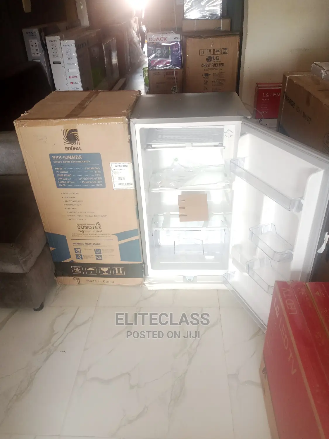 Bruhm 93ltrs Brand New Fridge With Quality Warranty