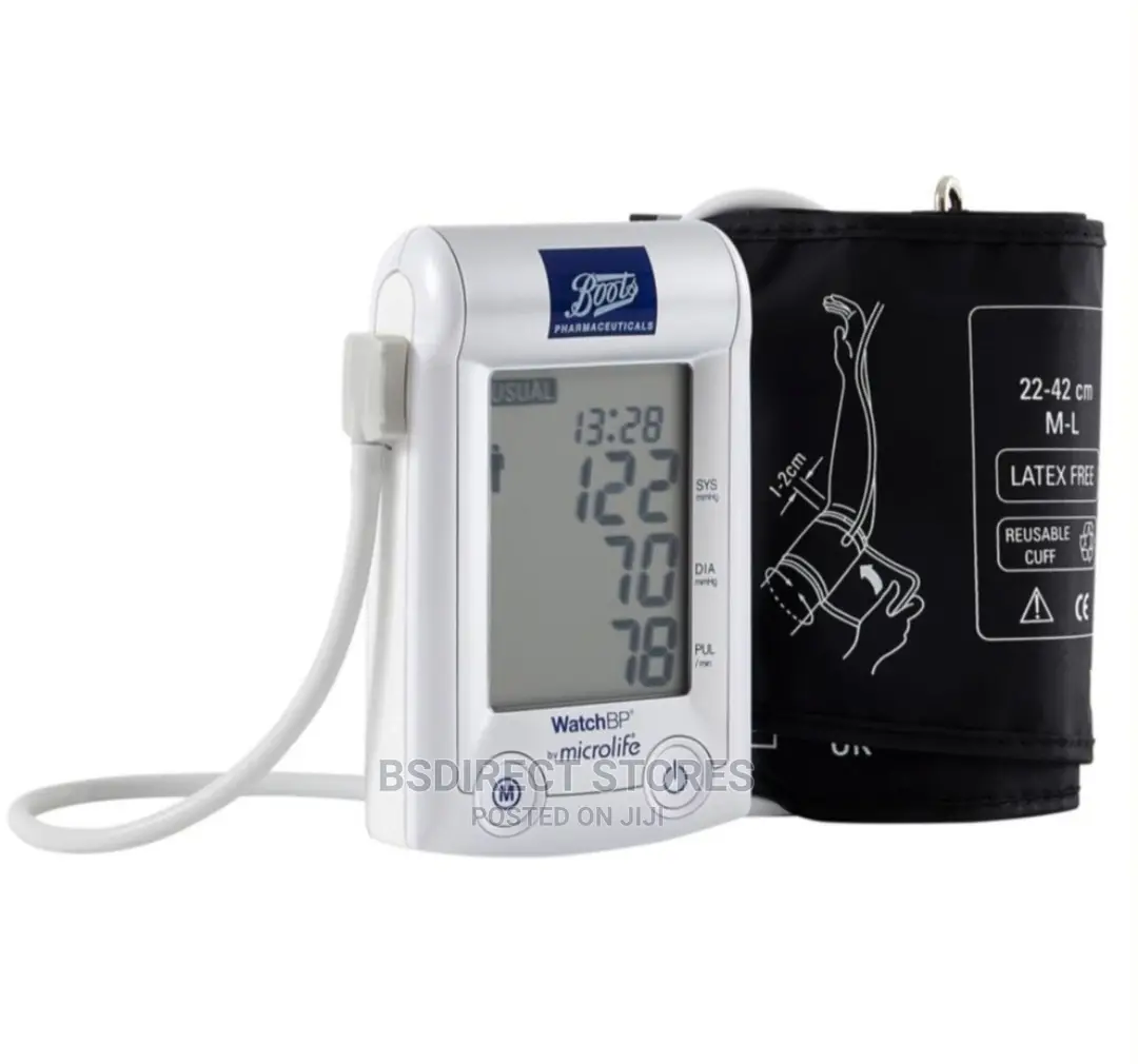 Boots Advanced Blood Pressure + Atrial Fibrillation Monitor