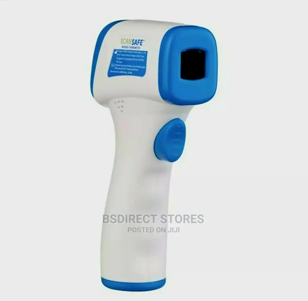 SCANSAFE Infrared No Contact Forehead Digital Thermometer