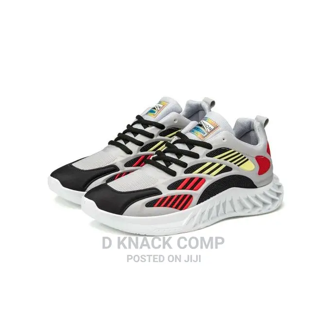 Trendy Shoes Running Sport Lightweight Breathable Sneakers