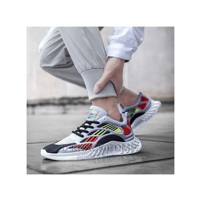 Trendy Shoes Running Sport Lightweight Breathable Sneakers
