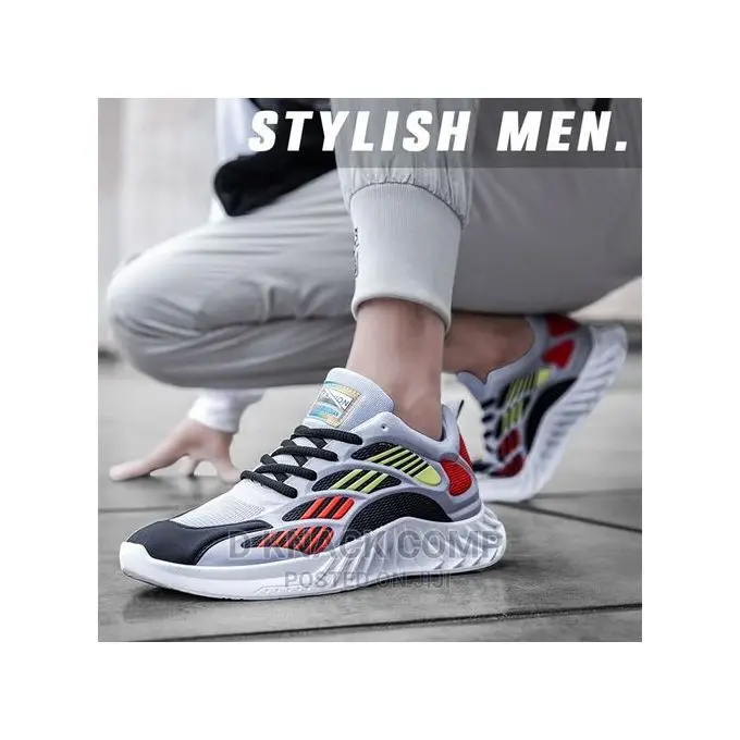 Trendy Shoes Running Sport Lightweight Breathable Sneakers