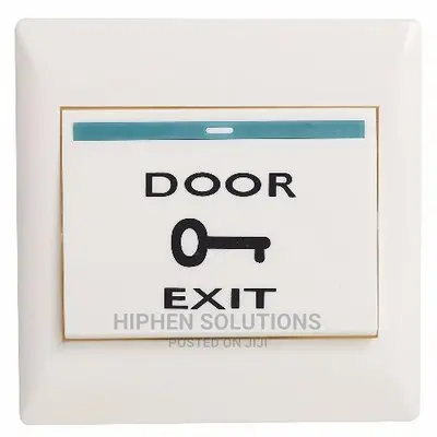 Button Switch For Door Access Control System
